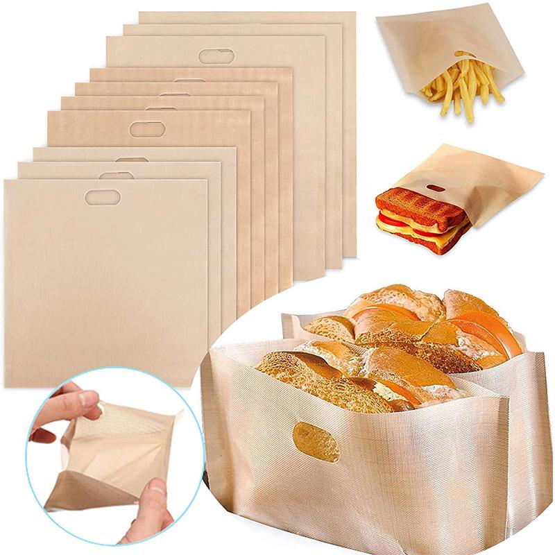 🎄Xmas sale-50% OFF🔥Reusable Toaster Bag (5 PCS)