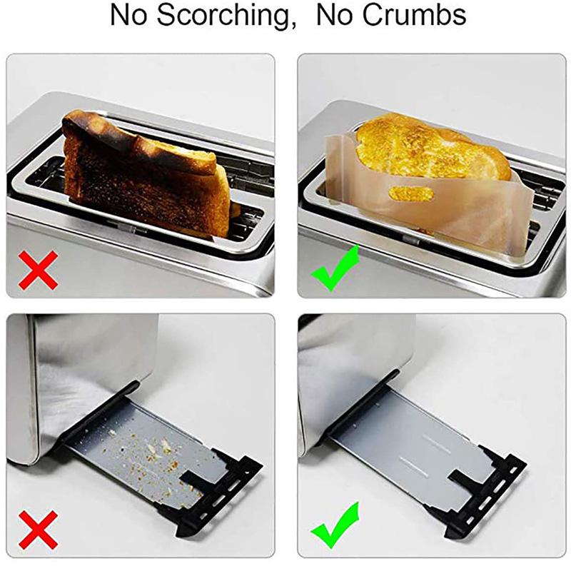 🎄Xmas sale-50% OFF🔥Reusable Toaster Bag (5 PCS)